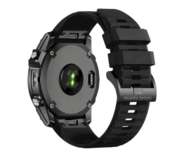 Mobile Origin Easy Strap Silicone Watch 20mm Black - 1502779 - zdjęcie 2